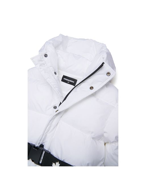 Giubbino, bambina, logato. DSQUARED2 | DQ2439 D00BNDQ100